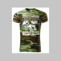 Dog Soldier  pánske maskáčové tričko materiál 100 %bavlna 